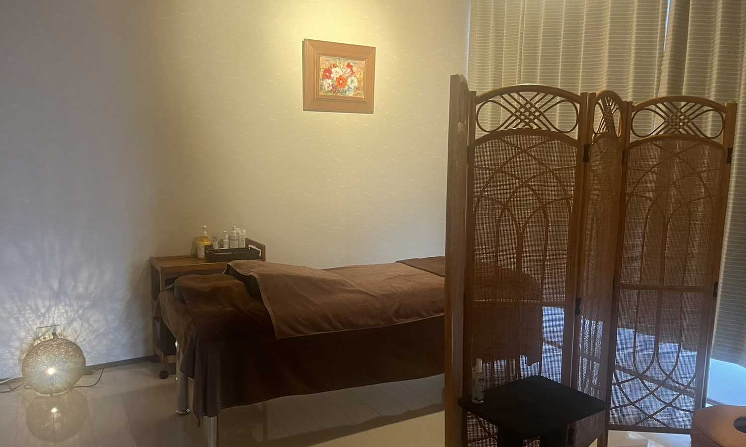 よもぎ蒸し・個室施術ROOM